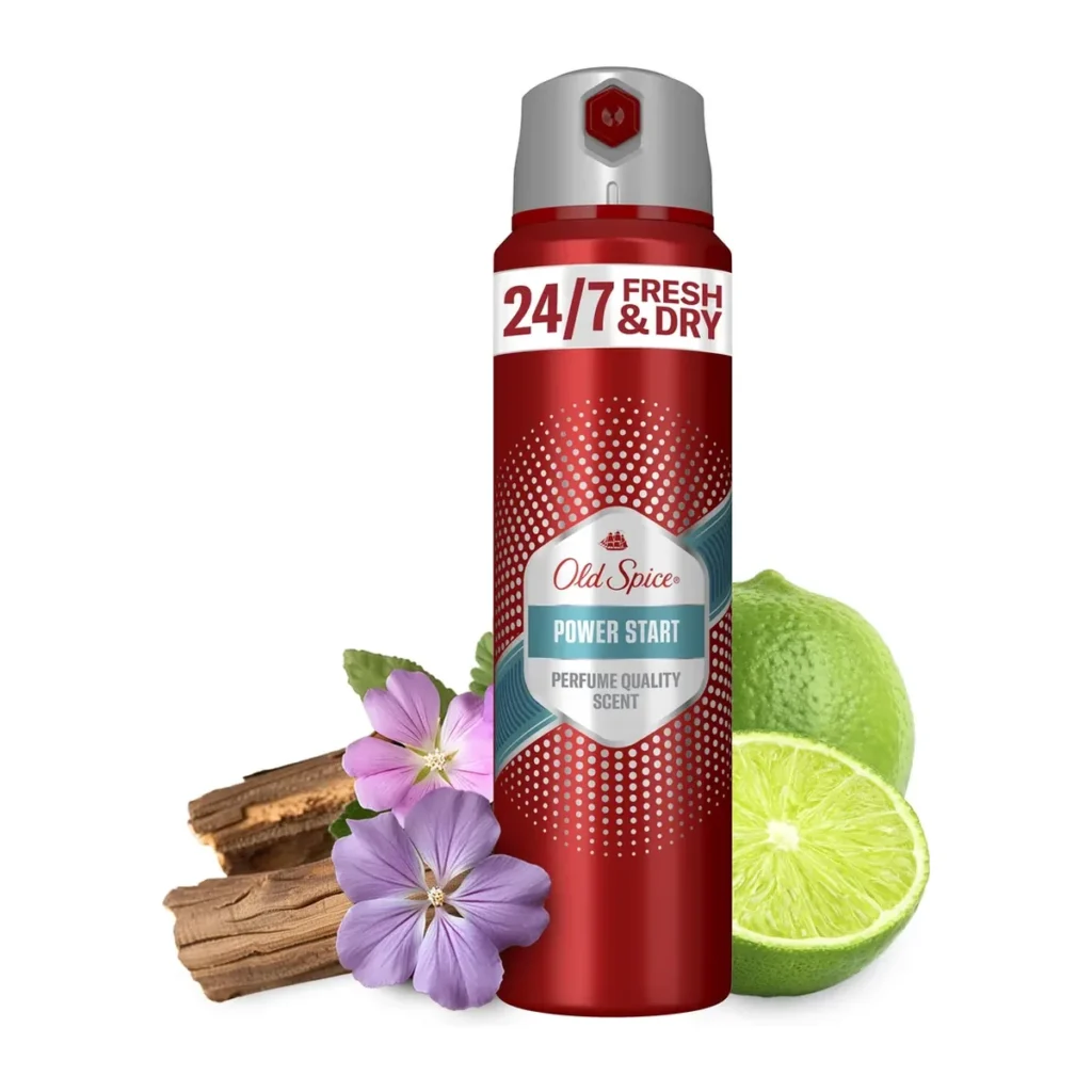 Deodorant spray Old Spice Antiperspirant Power Start