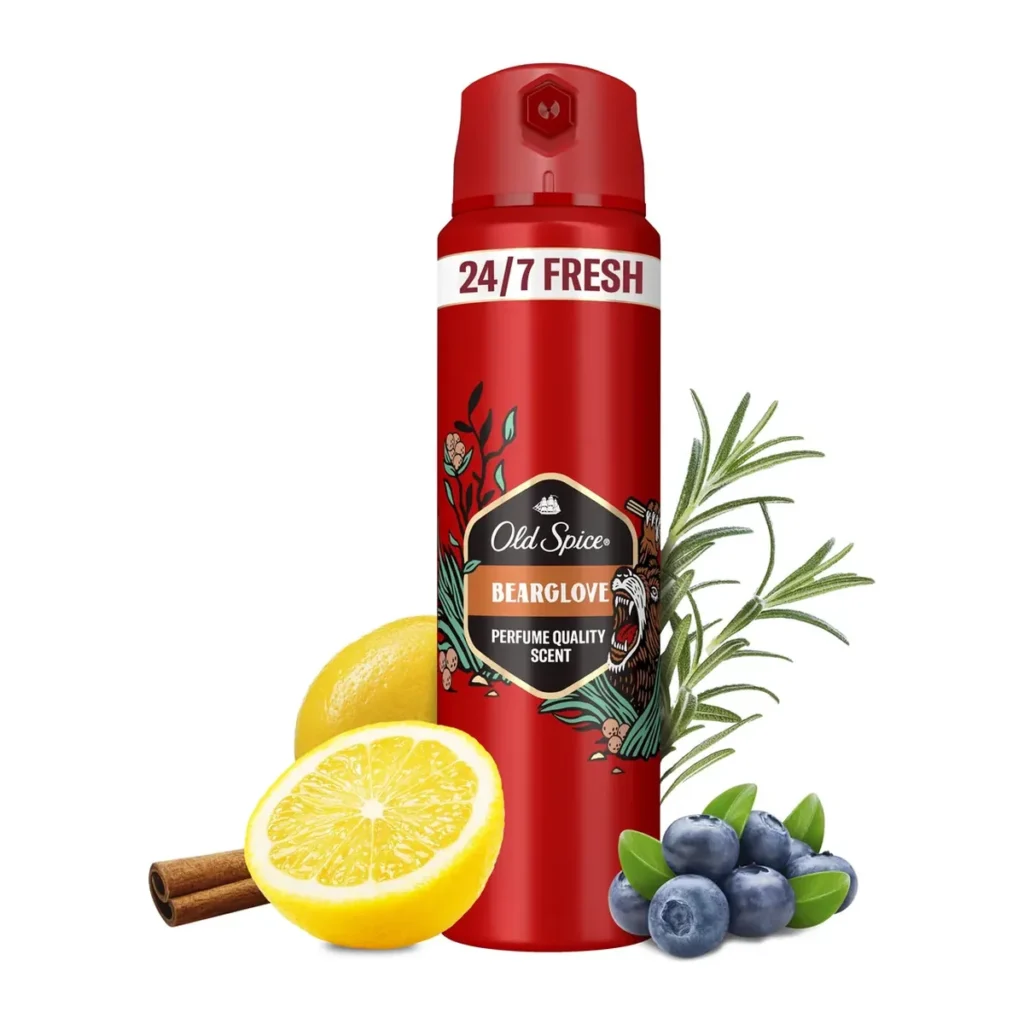 Deodorant spray Old Spice Bearglove, 150 ml