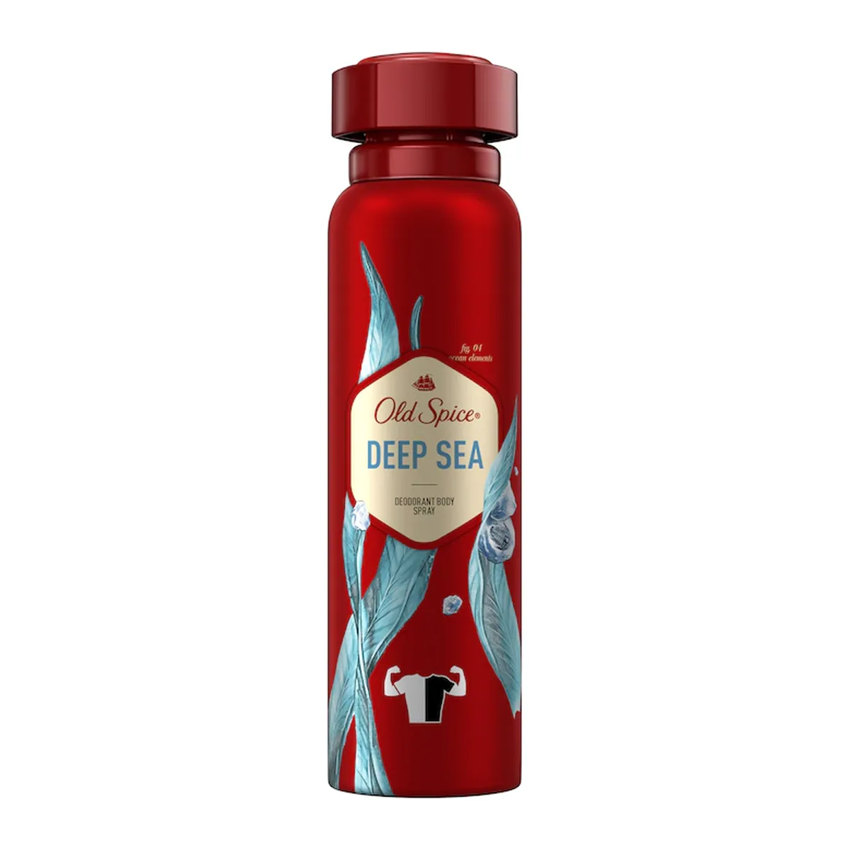 Deodorant spray Old Spice Deep Sea