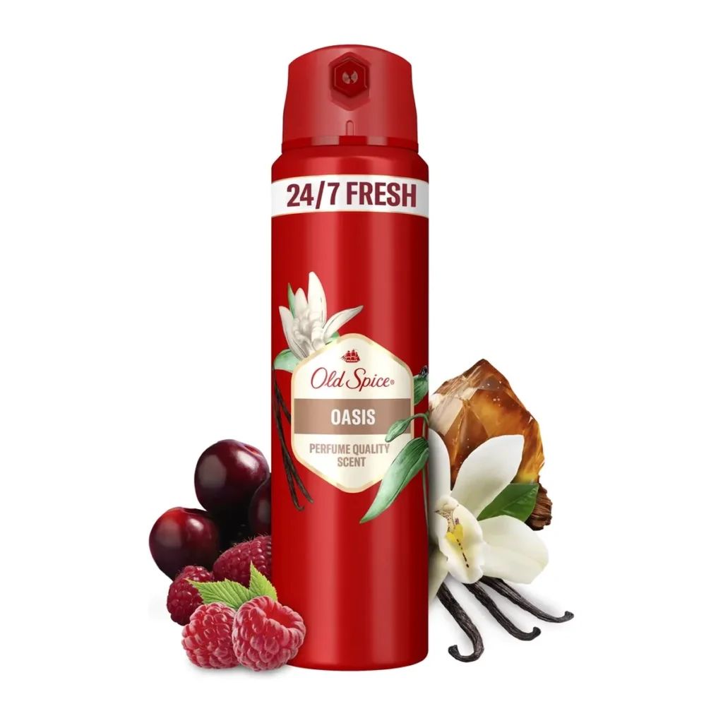 Deodorant spray Old Spice Oasis, 150 ml