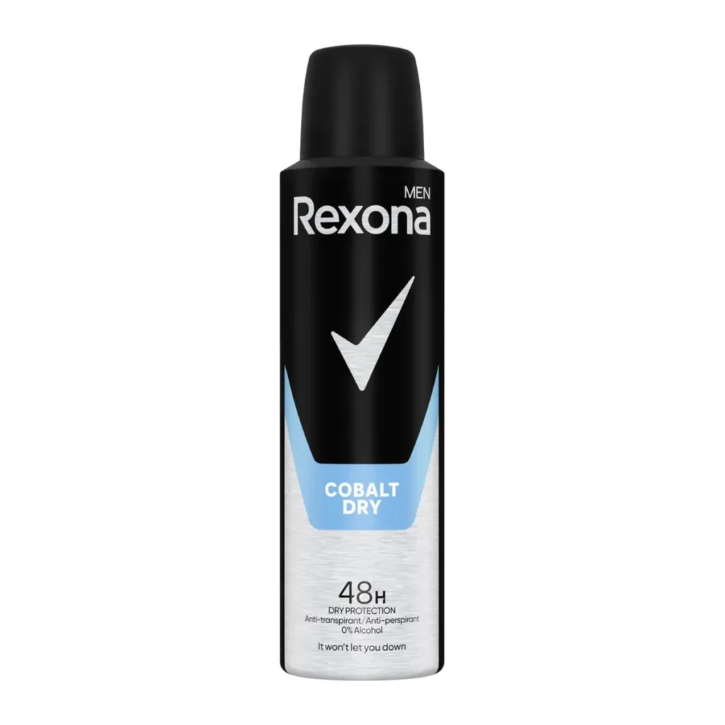 Deodorant spray Rexona Men Cobalt, 150 ml