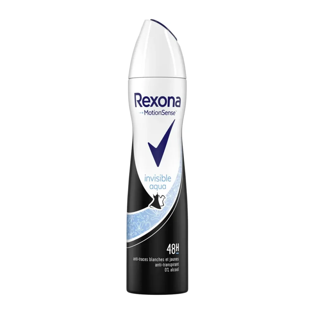 Deodorant spray Rexona Women Invisible Aqua, 200 ml