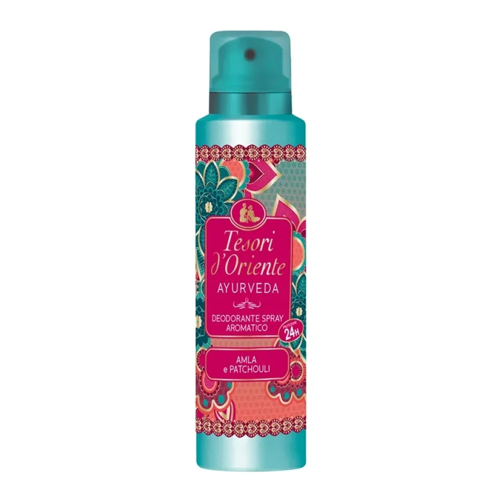Deodorant spray Tesori d’Oriente Ayurveda, 150 ml