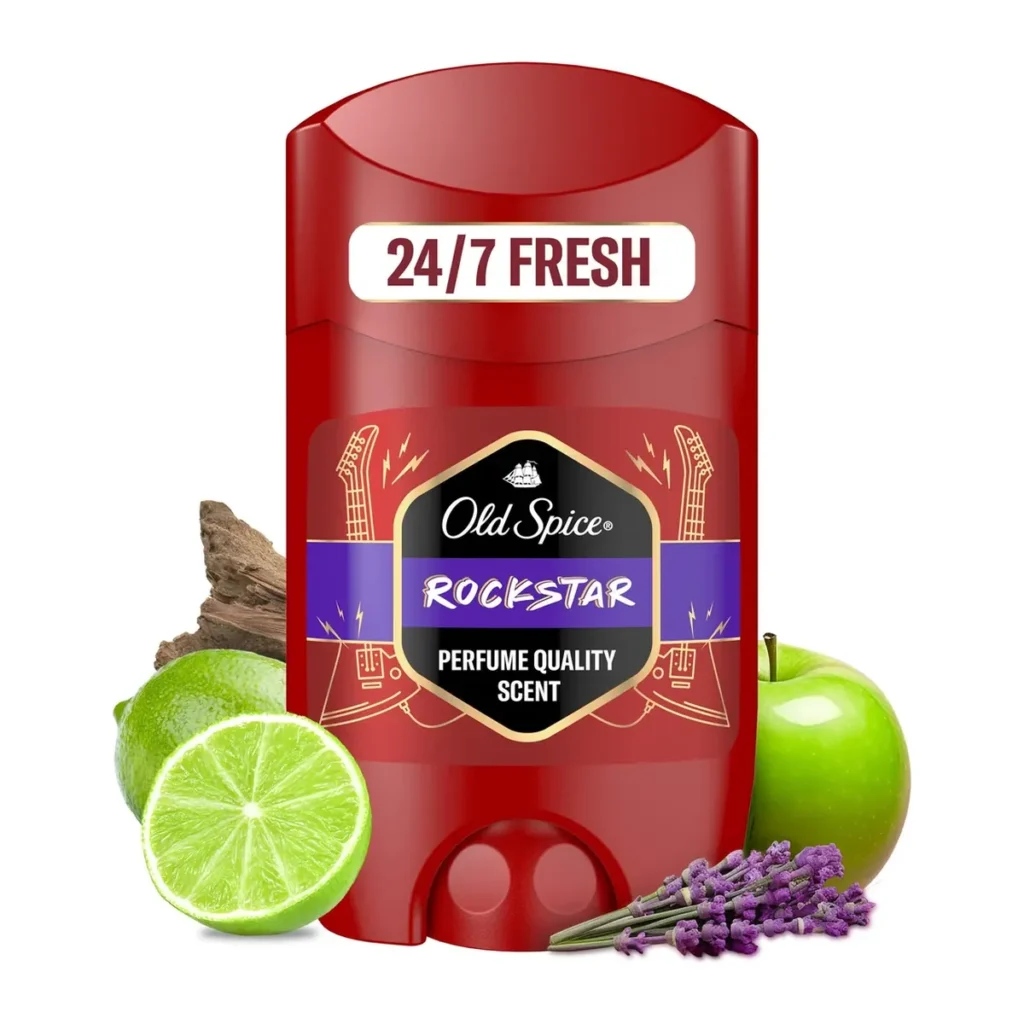 Deodorant stick Old Spice Rockstar, 50 ml