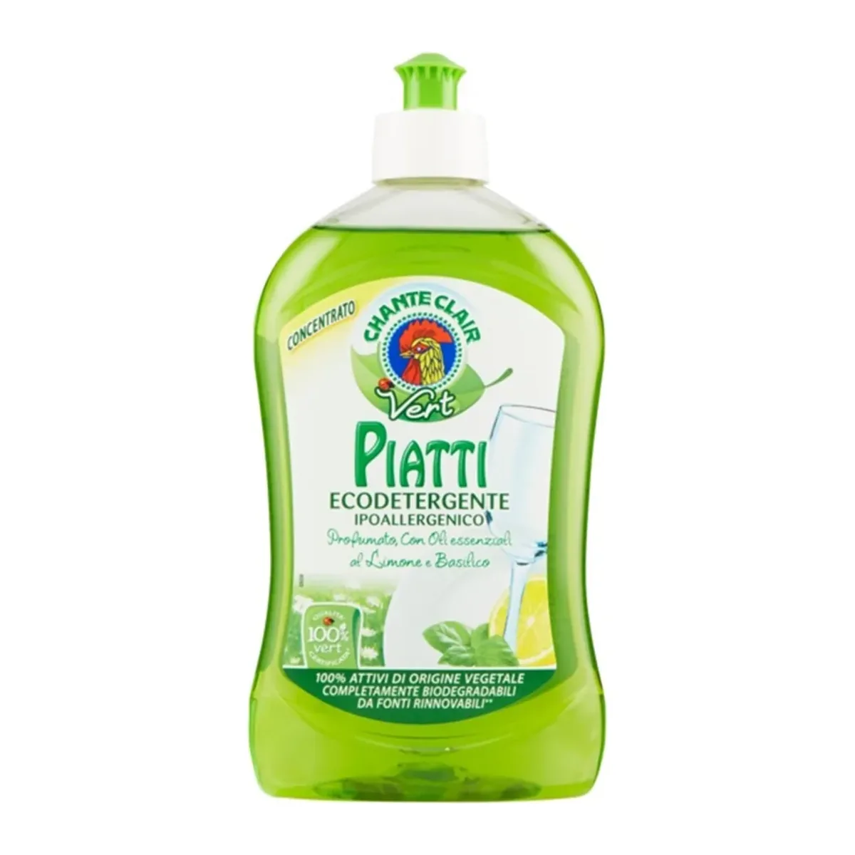 Detergent de vase Chanteclair Lămâie și Busuioc