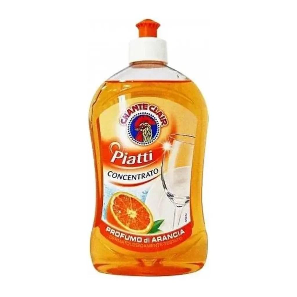 Detergent de vase Chanteclair Portocale, 500 ml