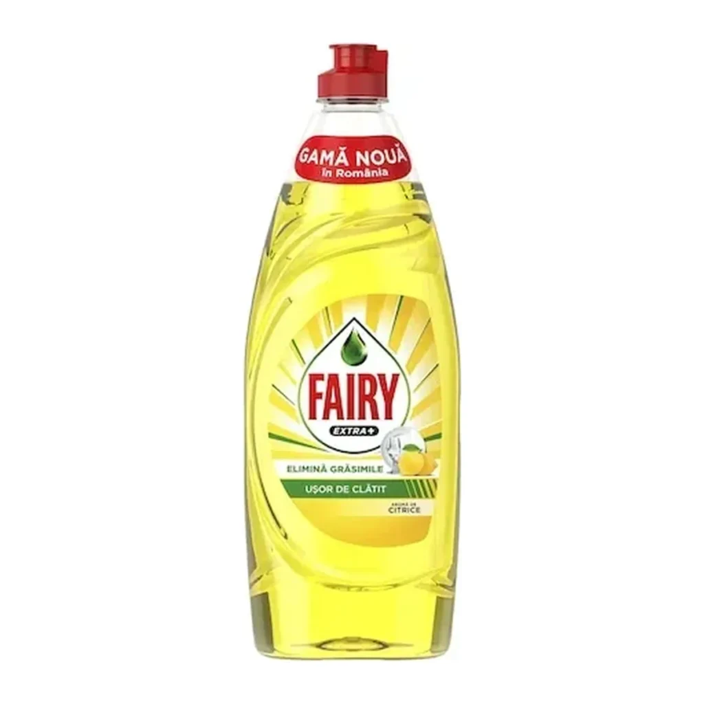 Detergent de vase Fairy Extra Plus Citrus, 654 ml