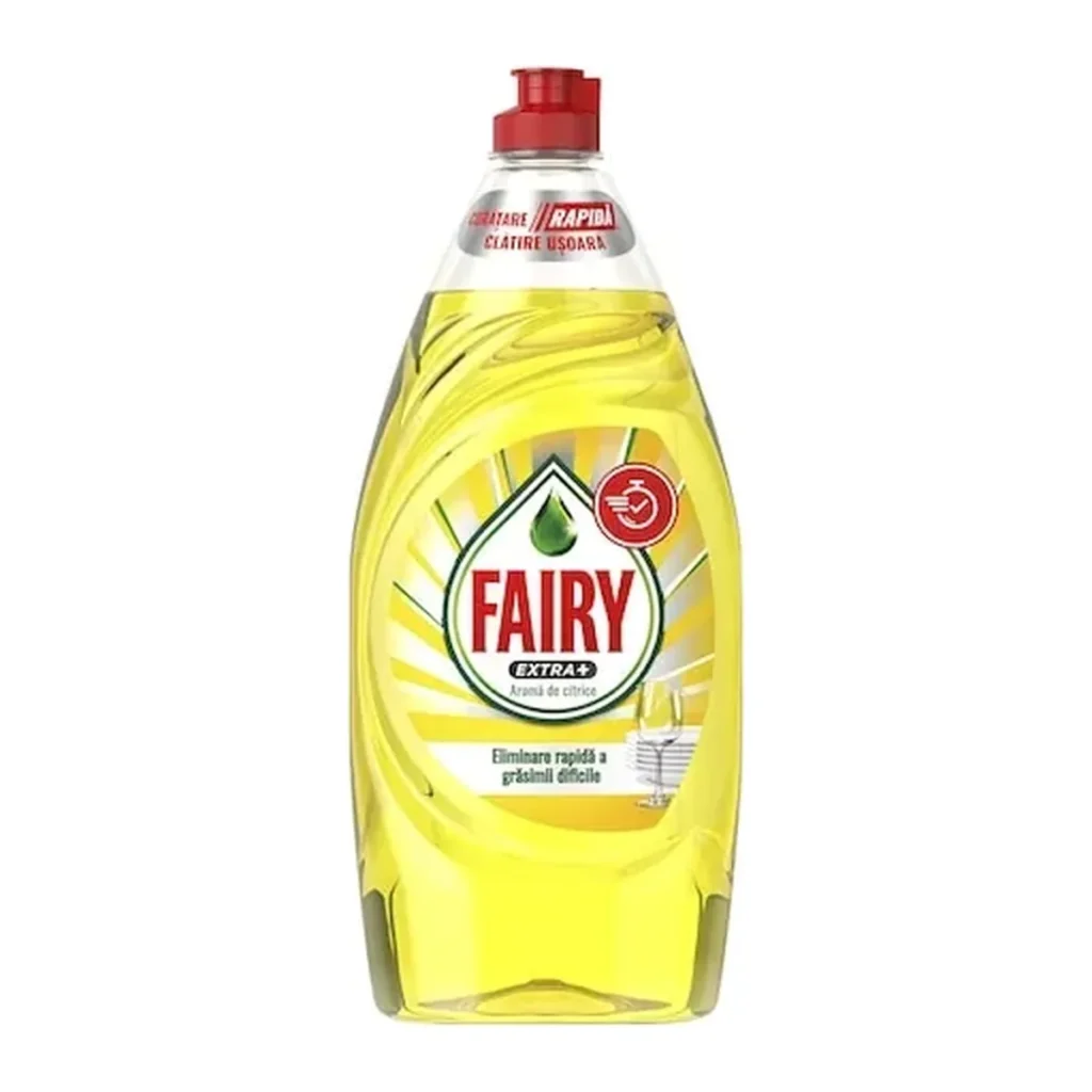 Detergent de vase Fairy Extra Plus Citrus, 900 ml
