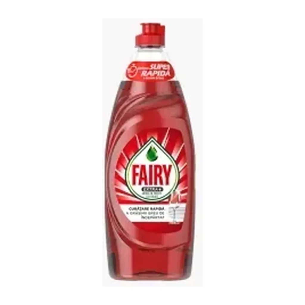 Detergent de vase Fairy Extra Plus Forest Fruits, 654 ml