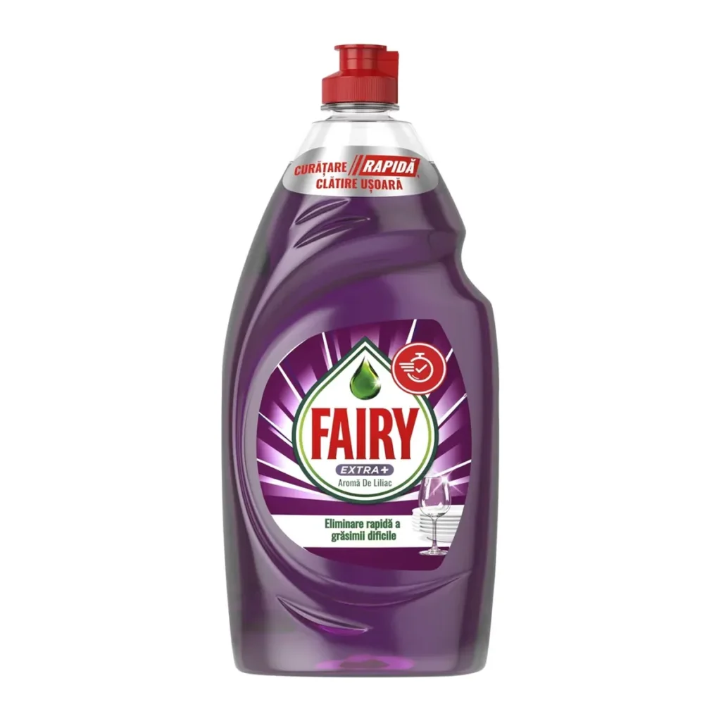 Detergent de vase Fairy Extra Plus Lilac, 900 ml