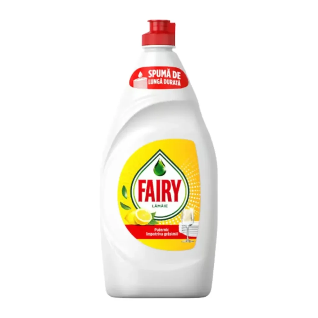 Detergent de vase Fairy Lemon, 750 ml