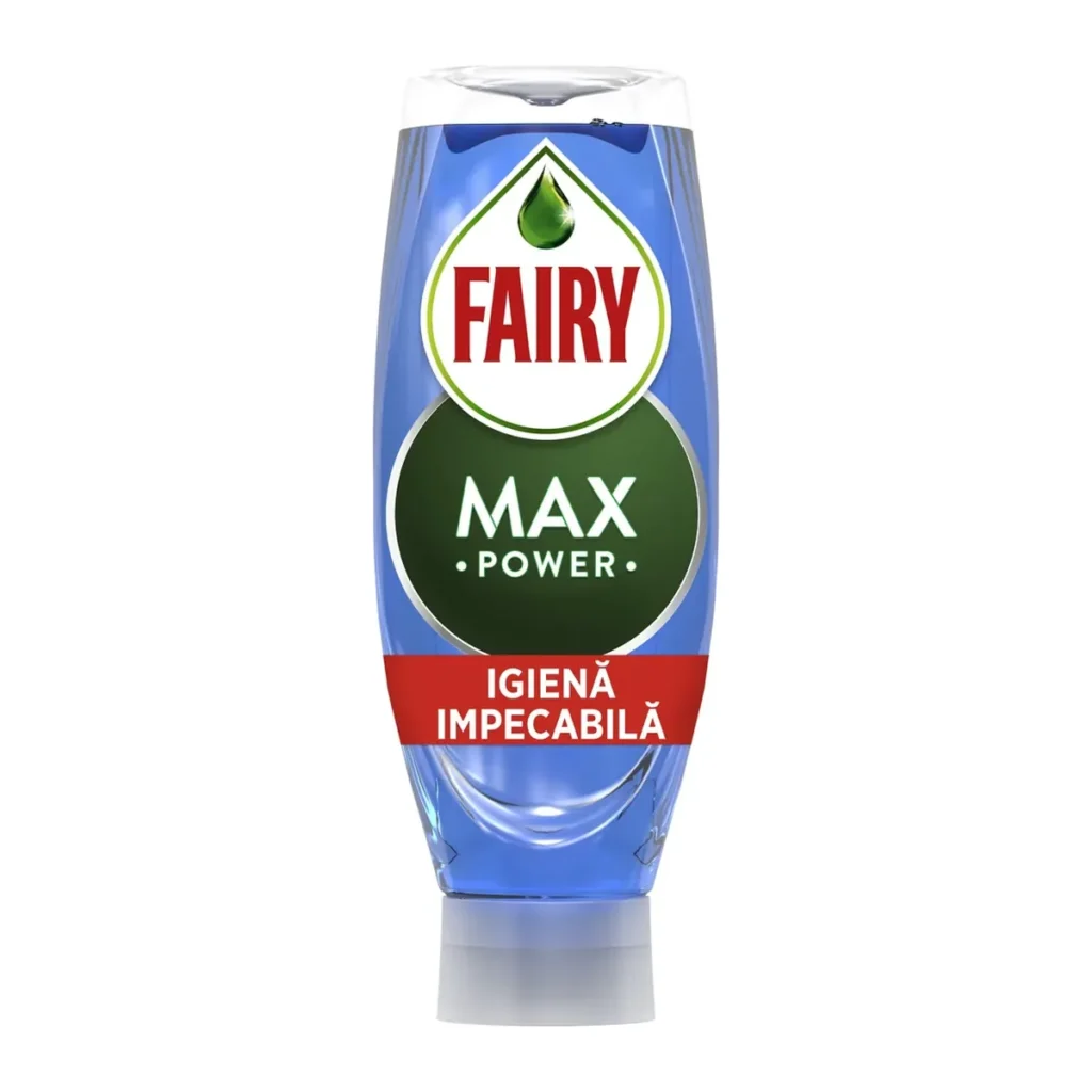 Detergent de vase Fairy Max Power Tea Tree, 730 ml