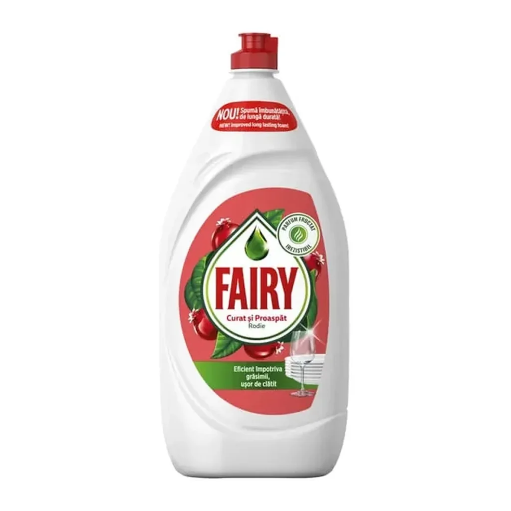 Detergent de vase Fairy Pomegranate, 1.35 L