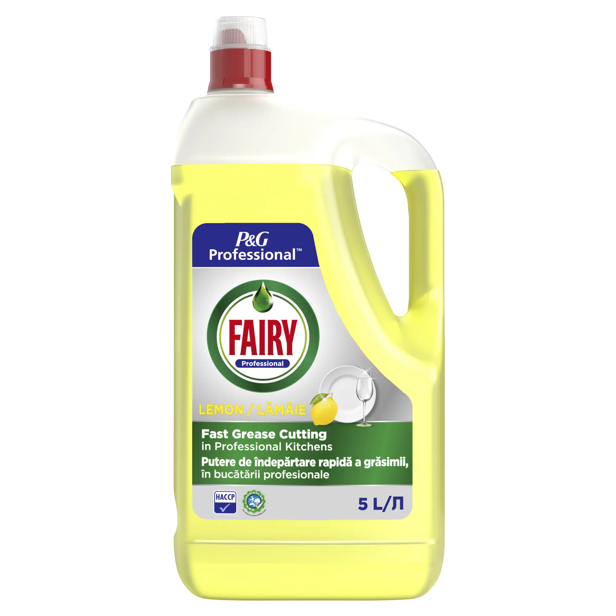 Detergent de vase Fairy Profesional Lemon