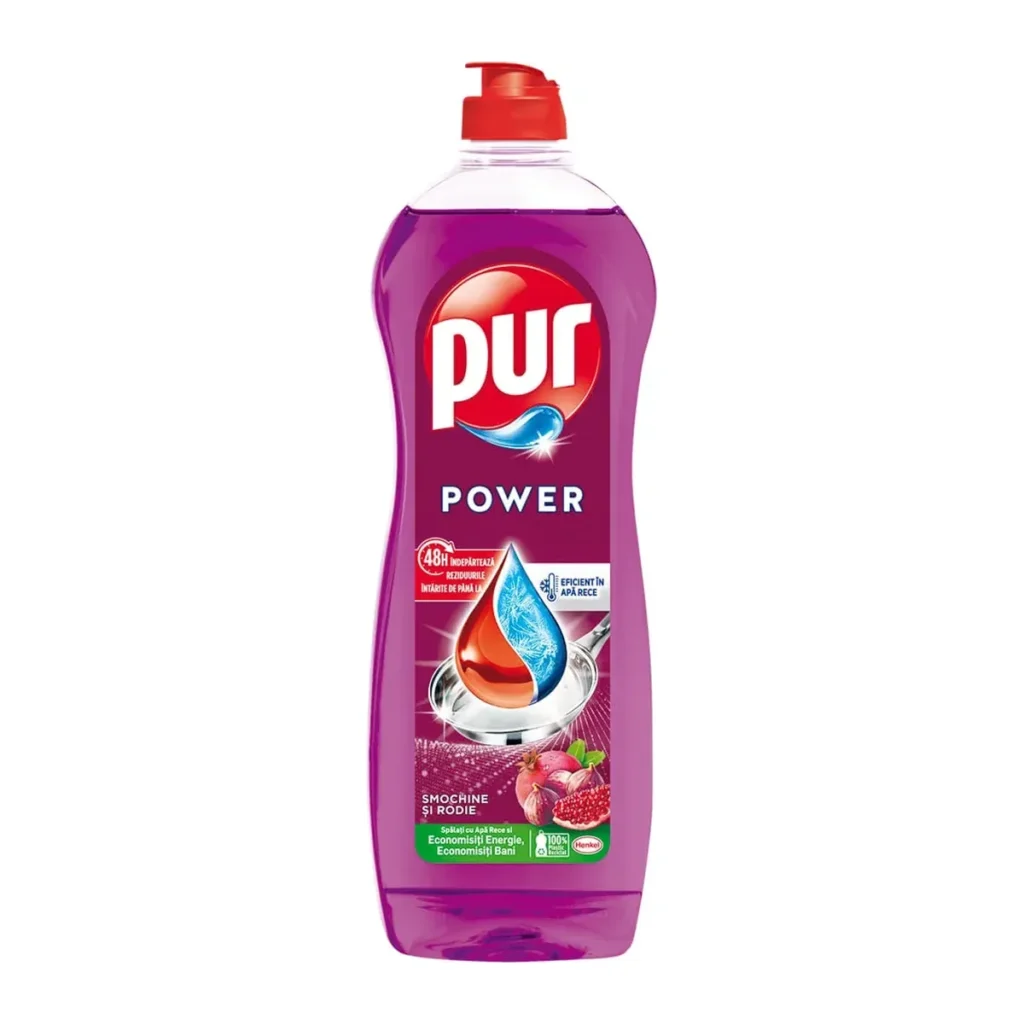 Detergent de vase Pur Power Fig Pomegranate, 750 ml