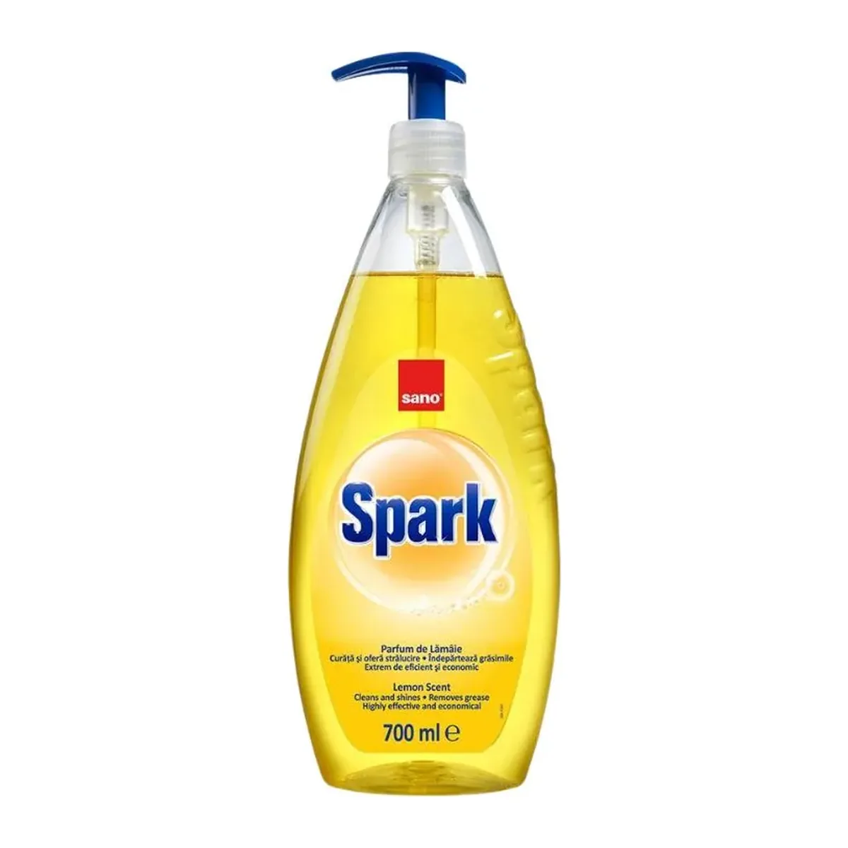 Detergent de vase Sano Spark Lămâie