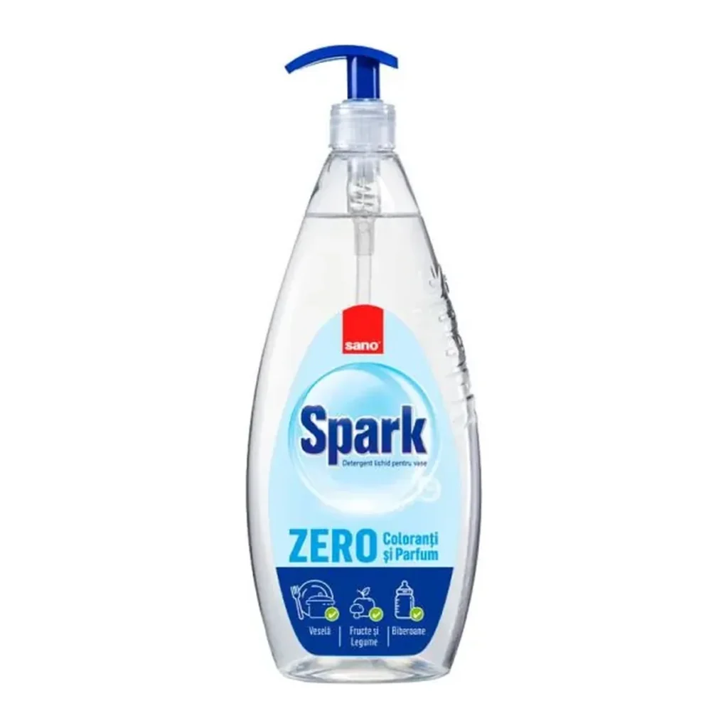 Detergent de vase Sano Spark Zero, 700 ml