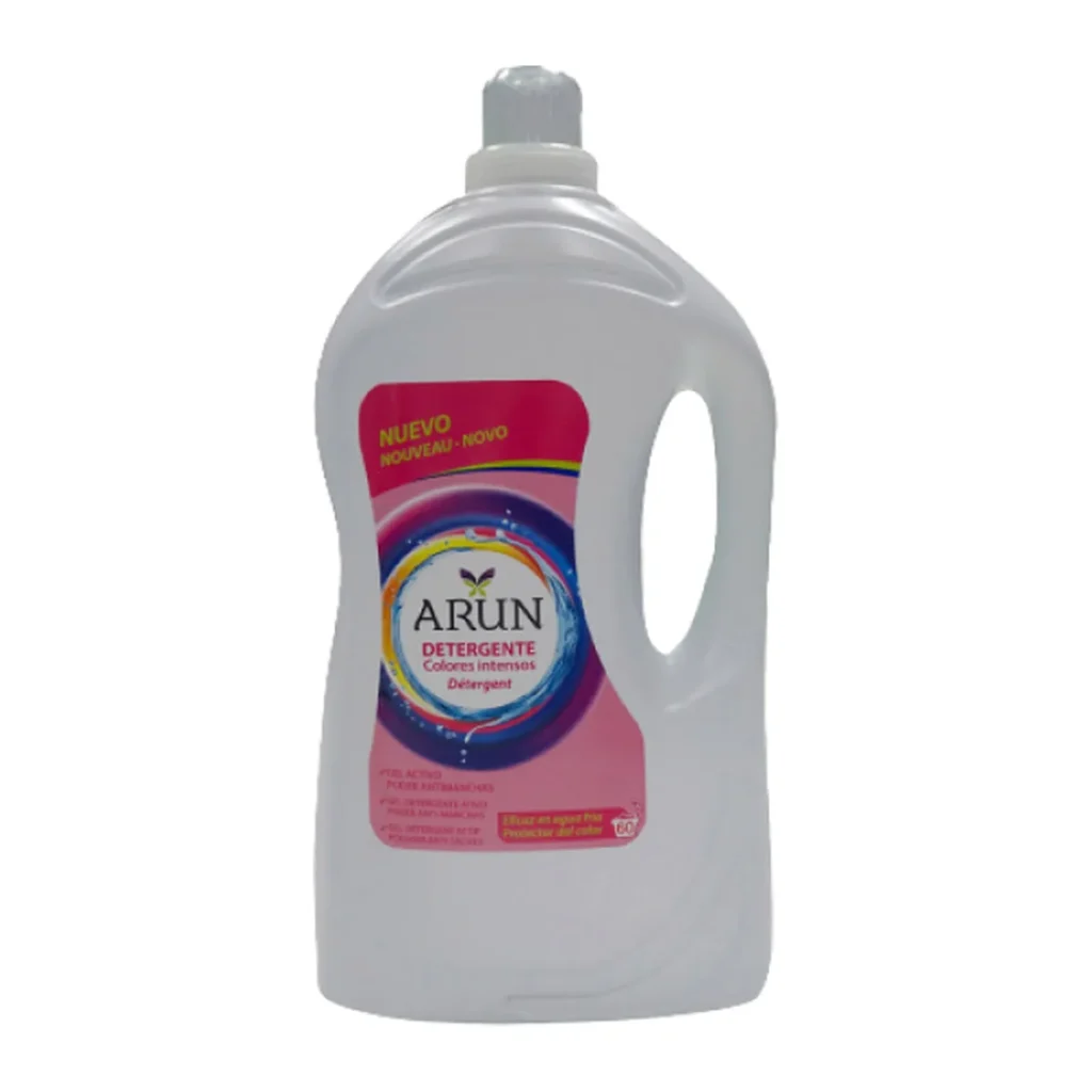 Detergent lichid Arun Color, 60 spălări, 3.9 L