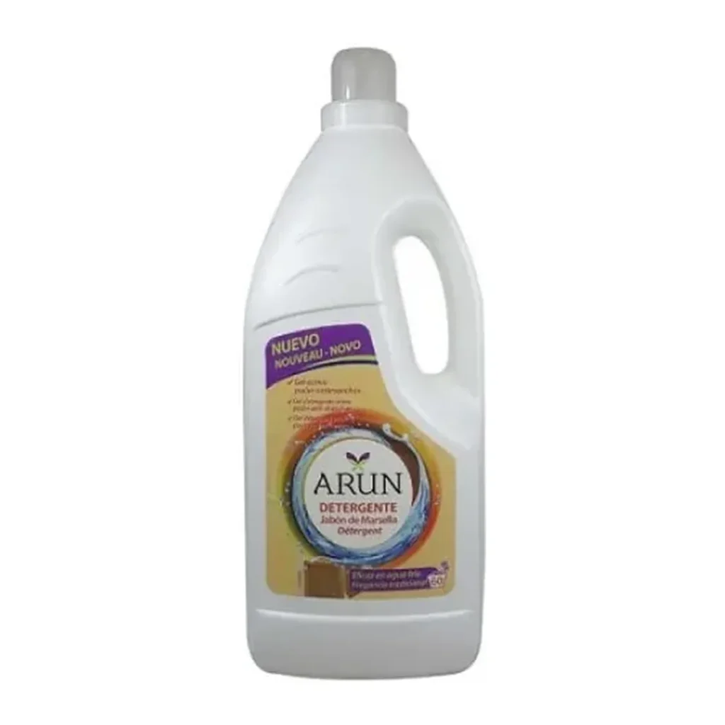 Detergent lichid Arun Săpun de Marsiglia, 60 spălări, 3.9 L