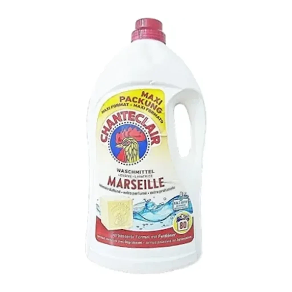 Detergent lichid Chanteclair Marsilia, 80 spălări, 3.6 L