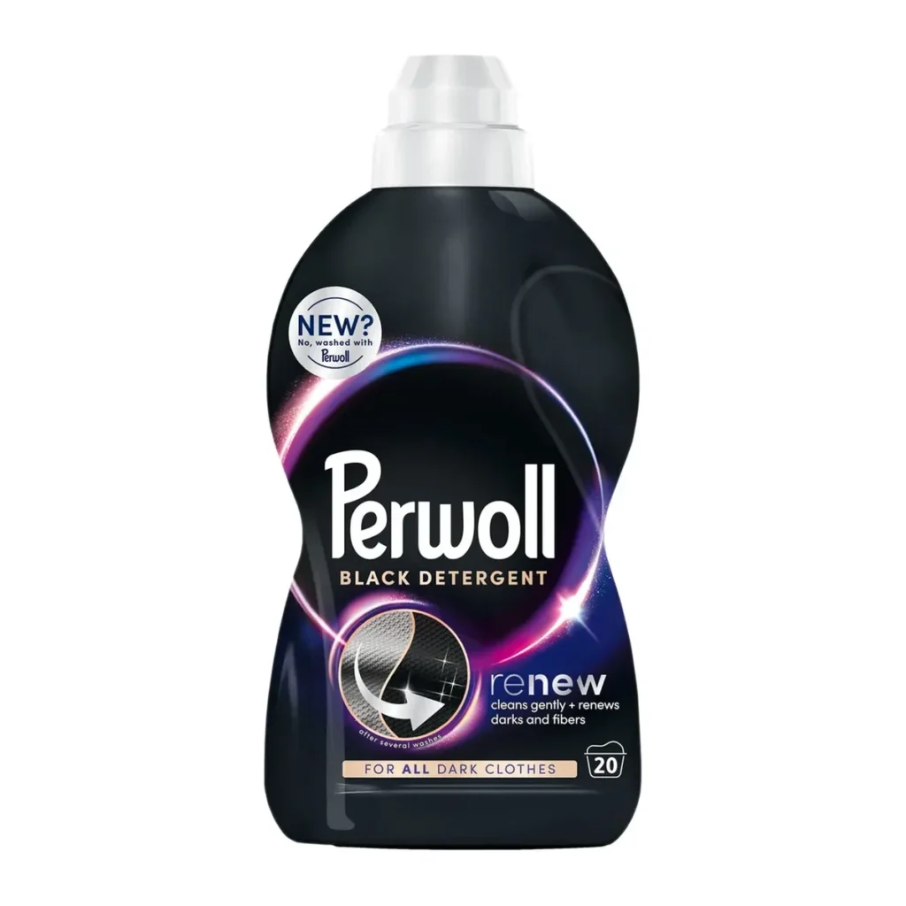 Detergent lichid Perwoll Black, 20 spălări