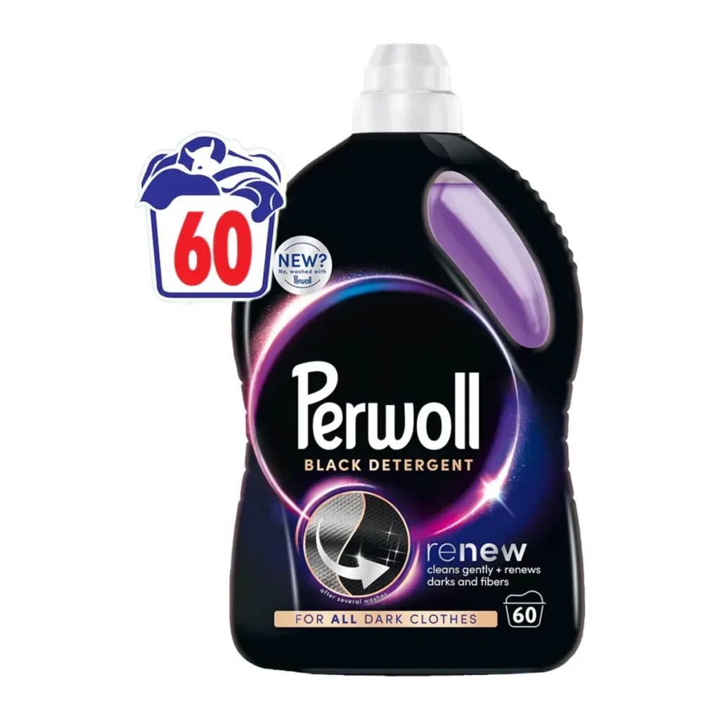 Detergent lichid Perwoll Black, 60 spălări