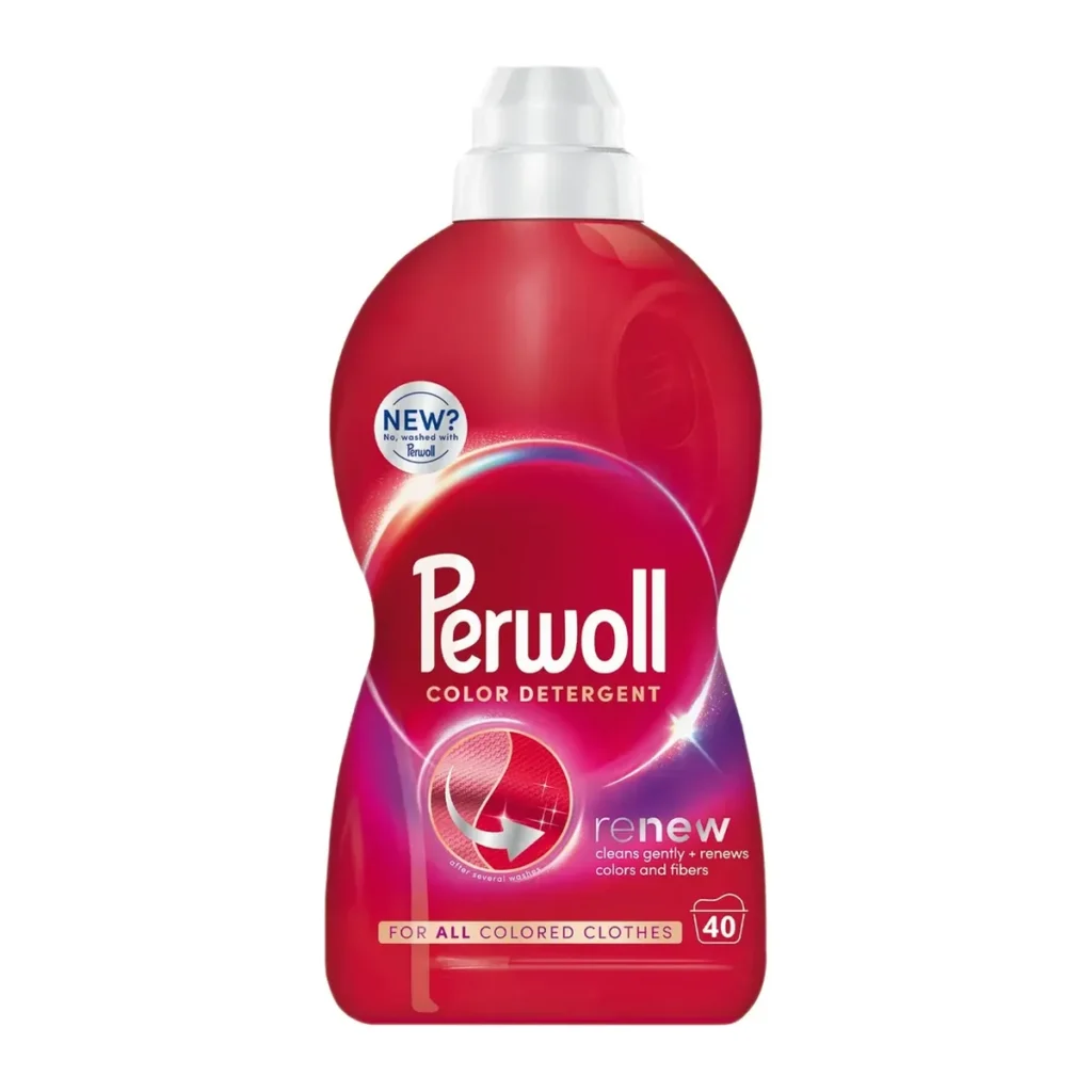 Detergent lichid Perwoll Color, 40 spălări