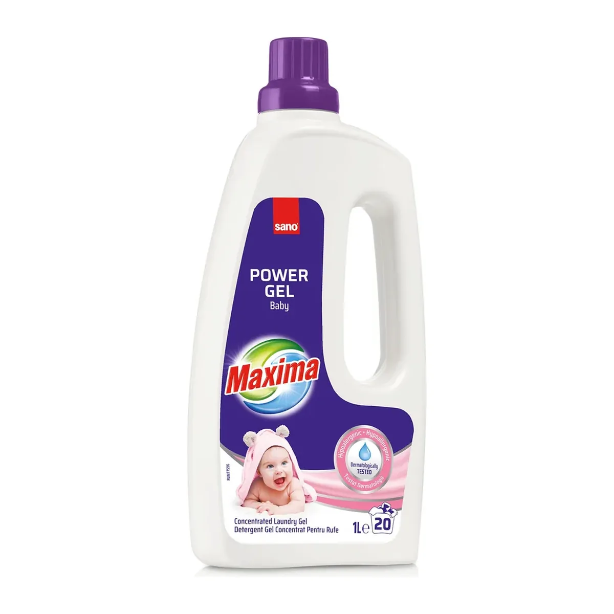 Detergent lichid Sano Maxima Power Gel Baby