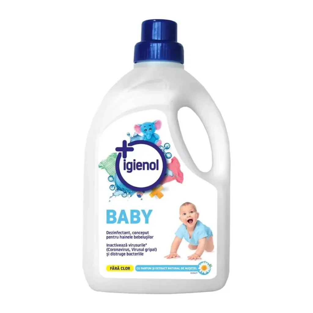 Dezinfectant haine Igienol Baby, 1.5 L