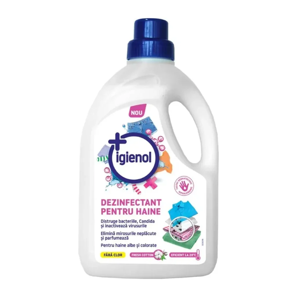 Dezinfectant haine Igienol Fresh Linen, 1.5 L