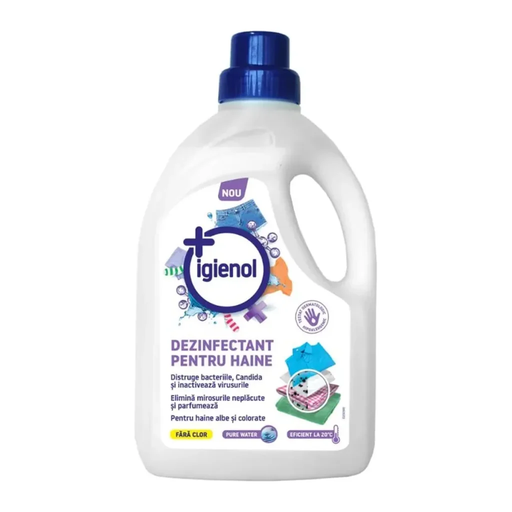 Dezinfectant haine Igienol Pure, 1.5 L