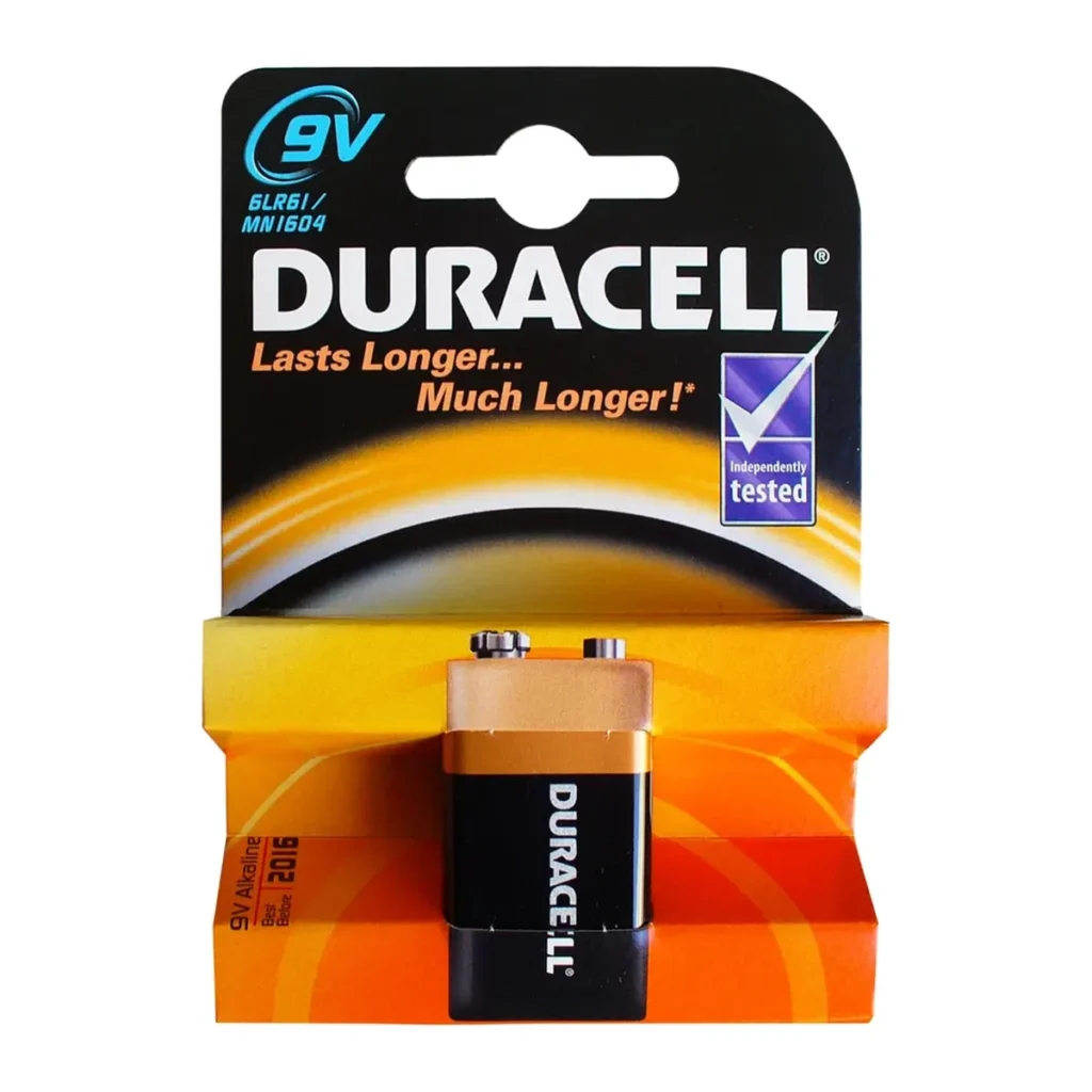 Baterie Duracell Basic, 9V