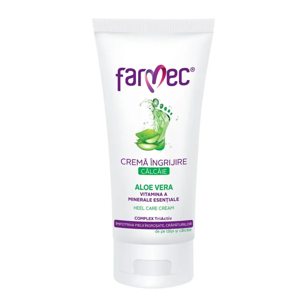 Cremă îngrijire călcâie Farmec, 100 ml