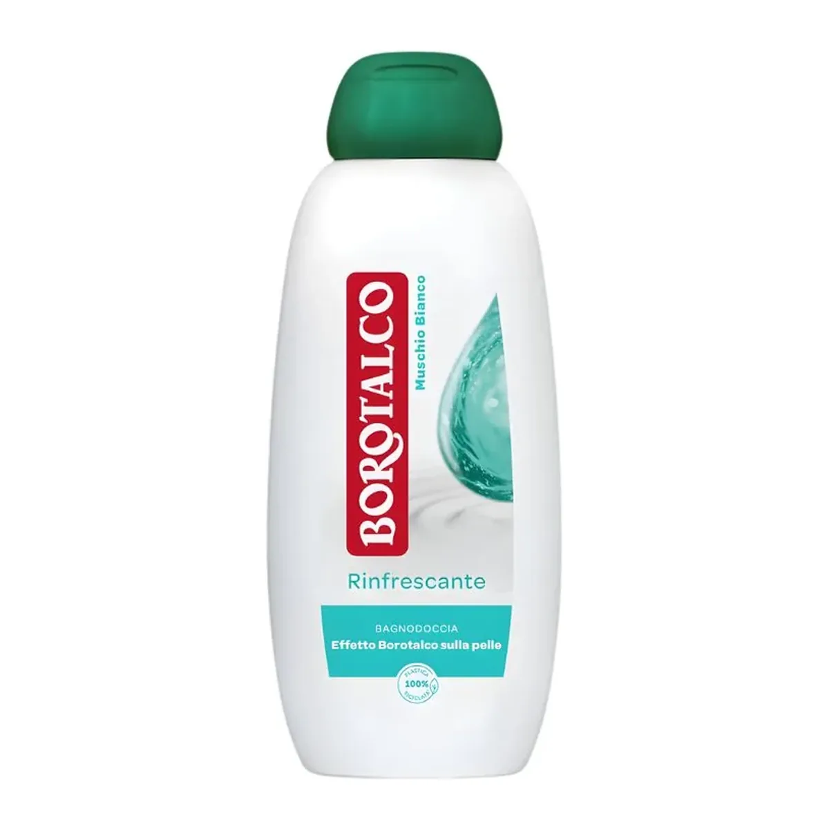 Gel de duș Borotalco Rinfriscante Muschio Bianco