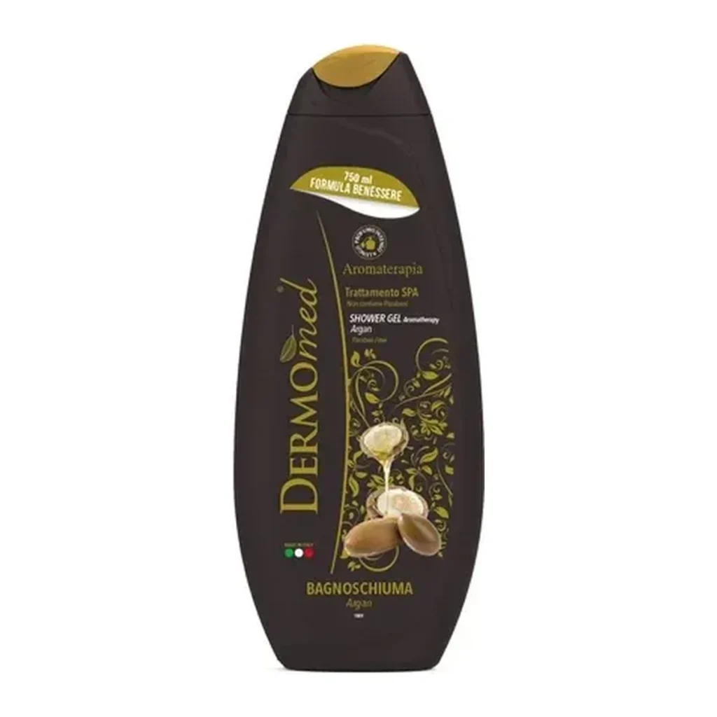 Gel de duș Dermomed cu Ulei de Argan, 750 ml