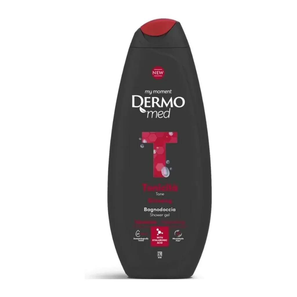Gel de duș Dermomed Ginseng, 750 ml