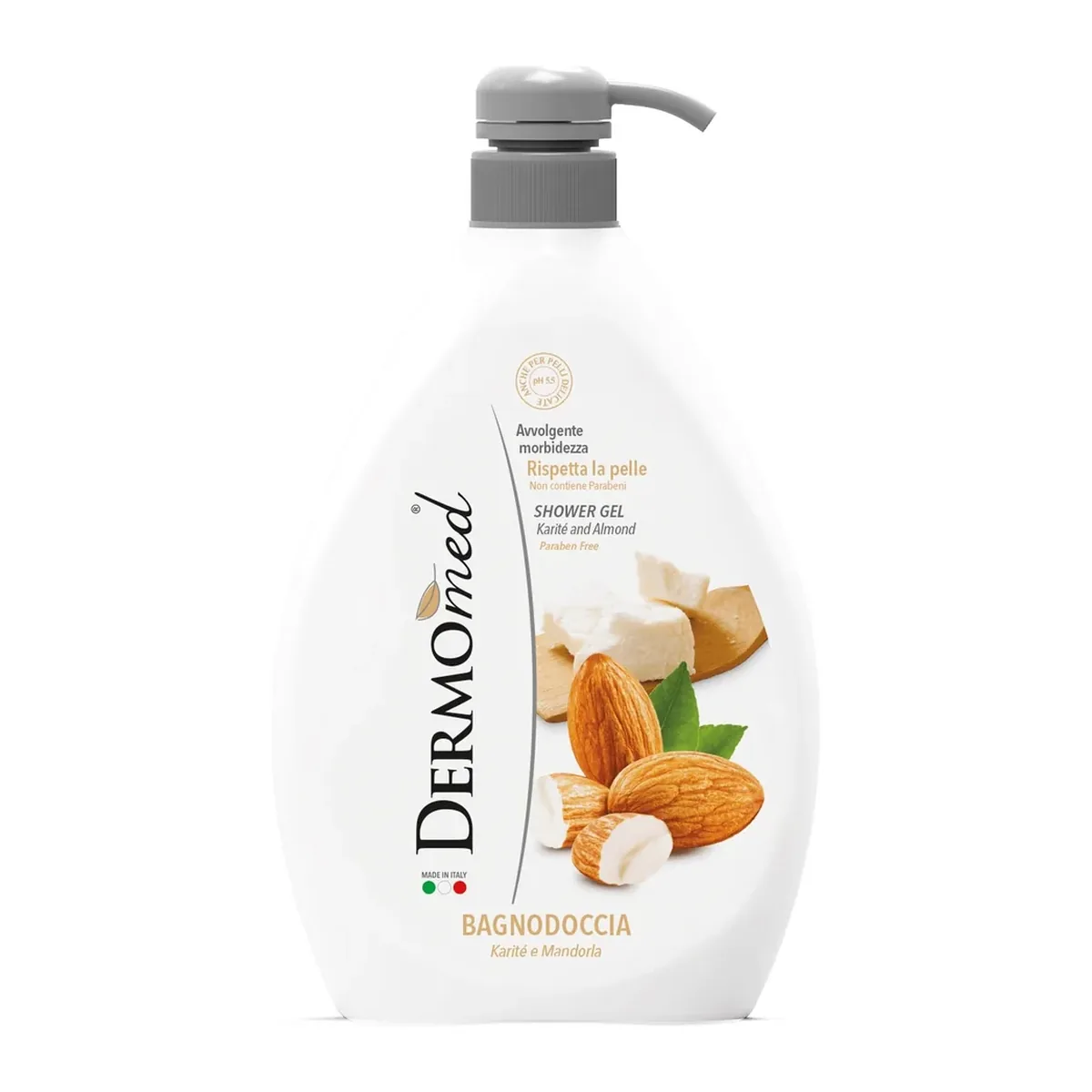 Gel de duș Dermomed Karite Almond