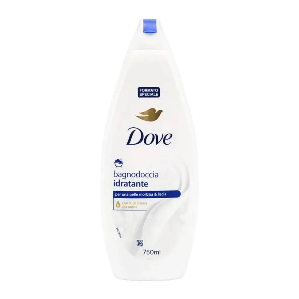 Gel de duș Dove Idratante, 750 ml
