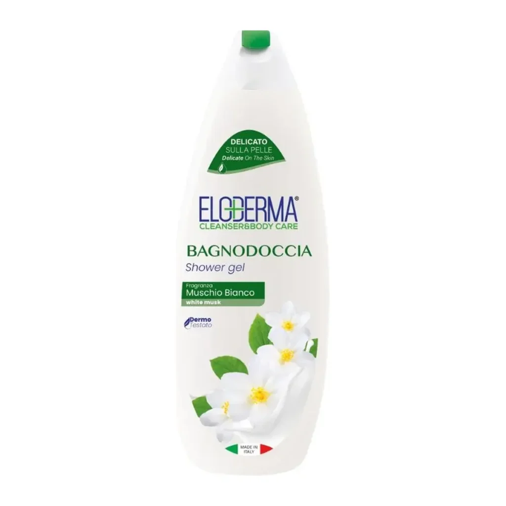 Gel de duș Eloderma Mosc Alb, 600 ml