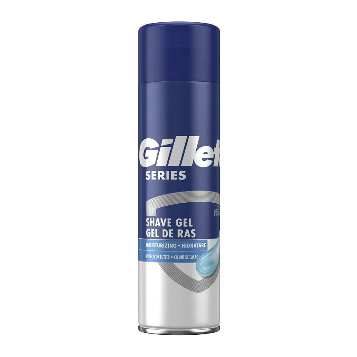 Gel de ras Gillette Series Hidratant