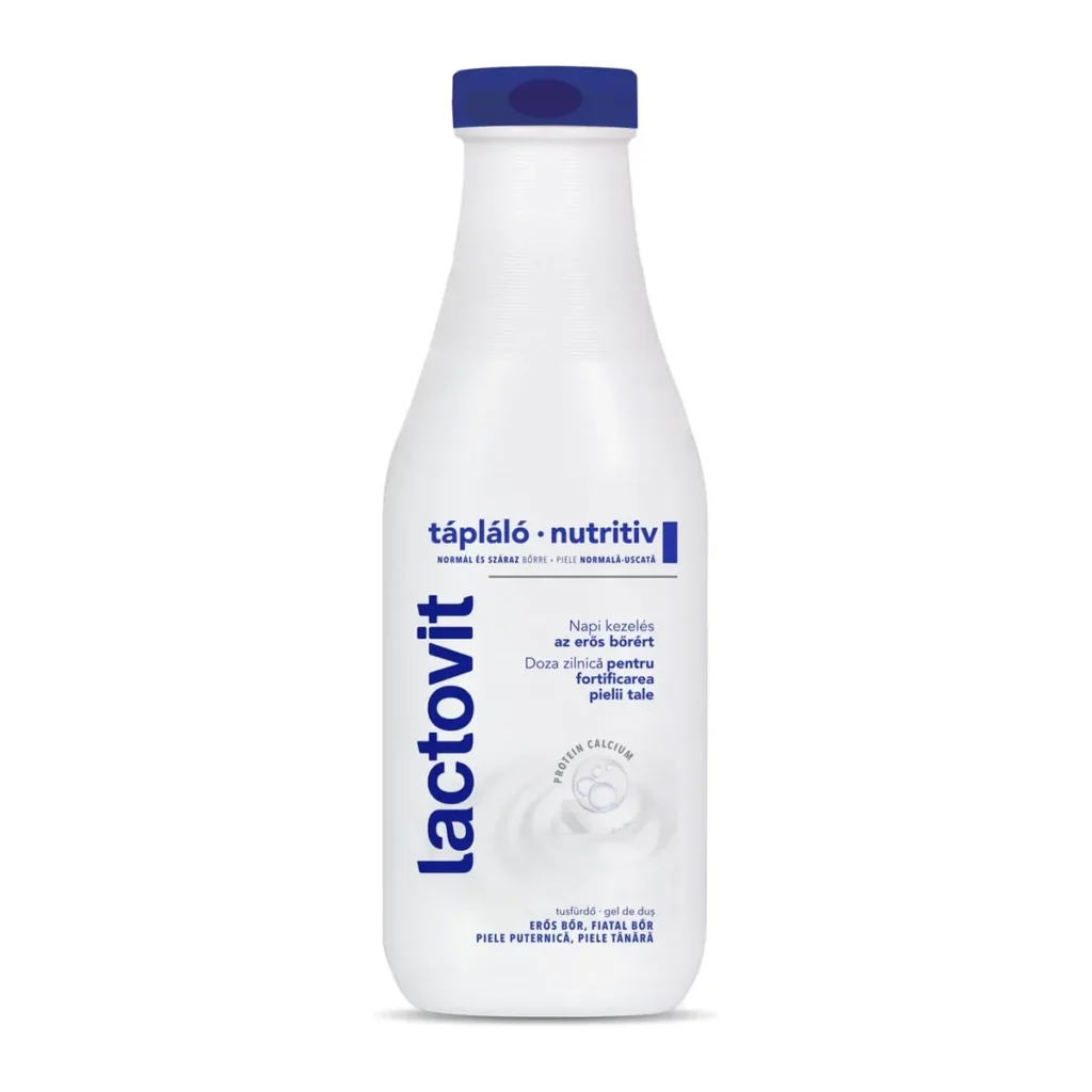 Gel de duș Lactovit Original, 600 ml