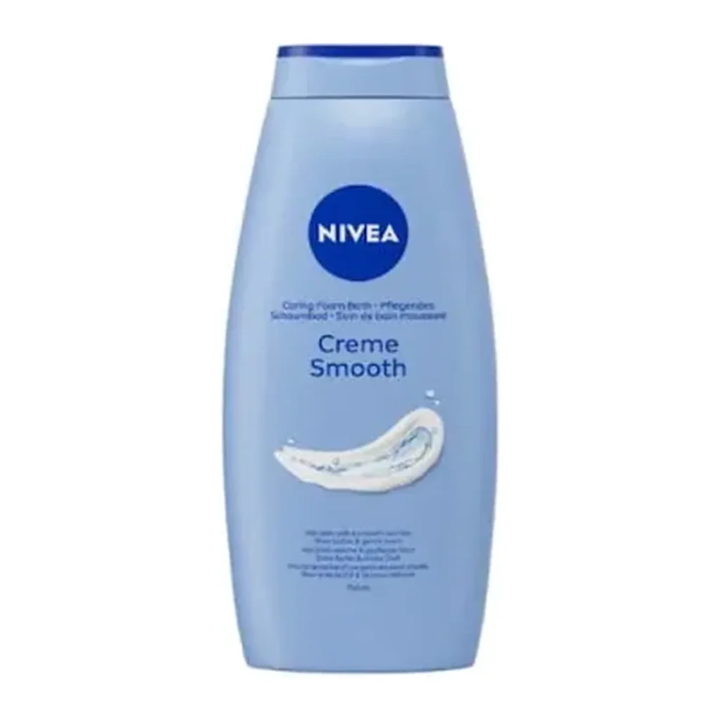 Gel de duș Nivea Spumant de Baie Smooth, 750 ml