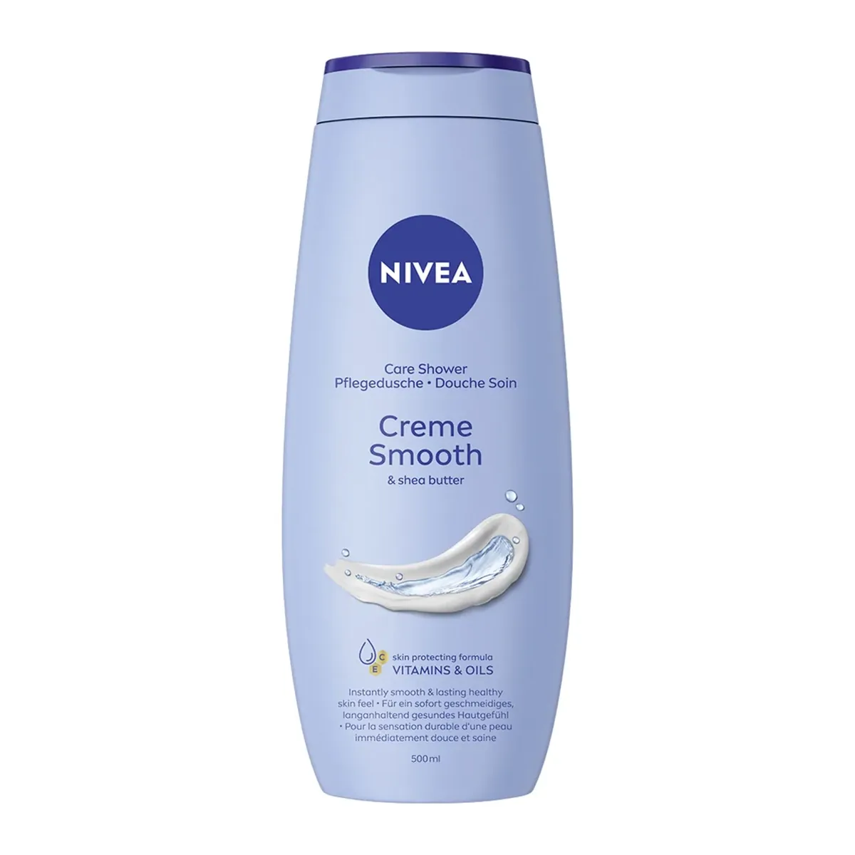 Gel de duș Nivea Women Creme Smooth