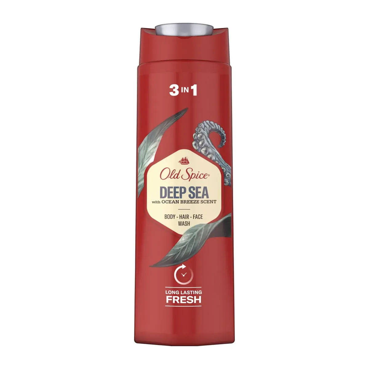 Gel de duș Old Spice 3 In 1 Deep Sea