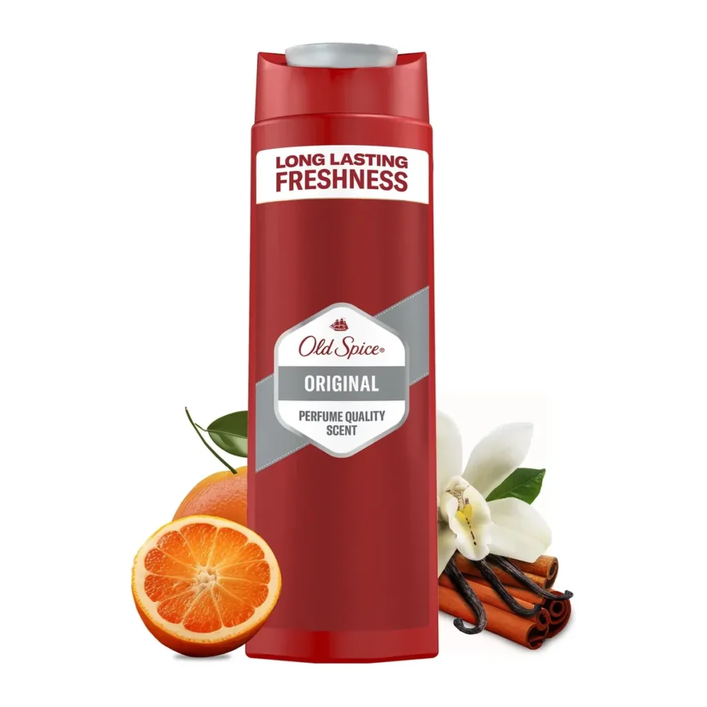 Gel de duș Old Spice 3 In 1 Original, 400 ml