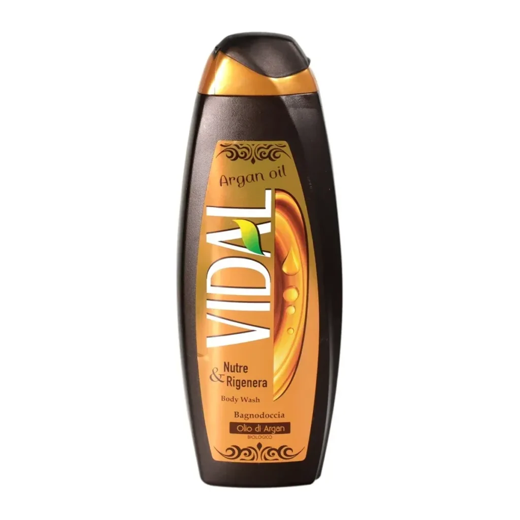 Gel de duș Vidal Ulei de Argan, 500 ml