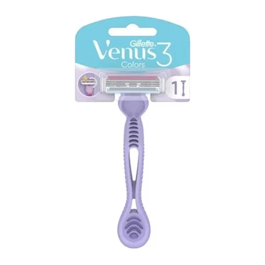 Aparat de ras Gillette Venus 3 Plus, 1 buc