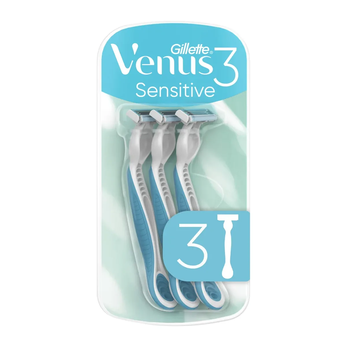 Aparate de ras de unică folosință Gillette Venus 3 Sensitive