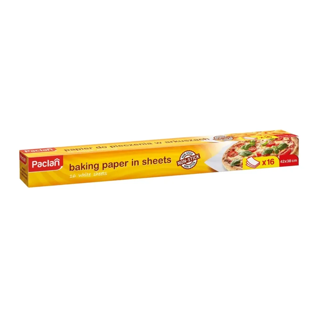 Hârtie de copt Paclan, 8 m, 38 cm