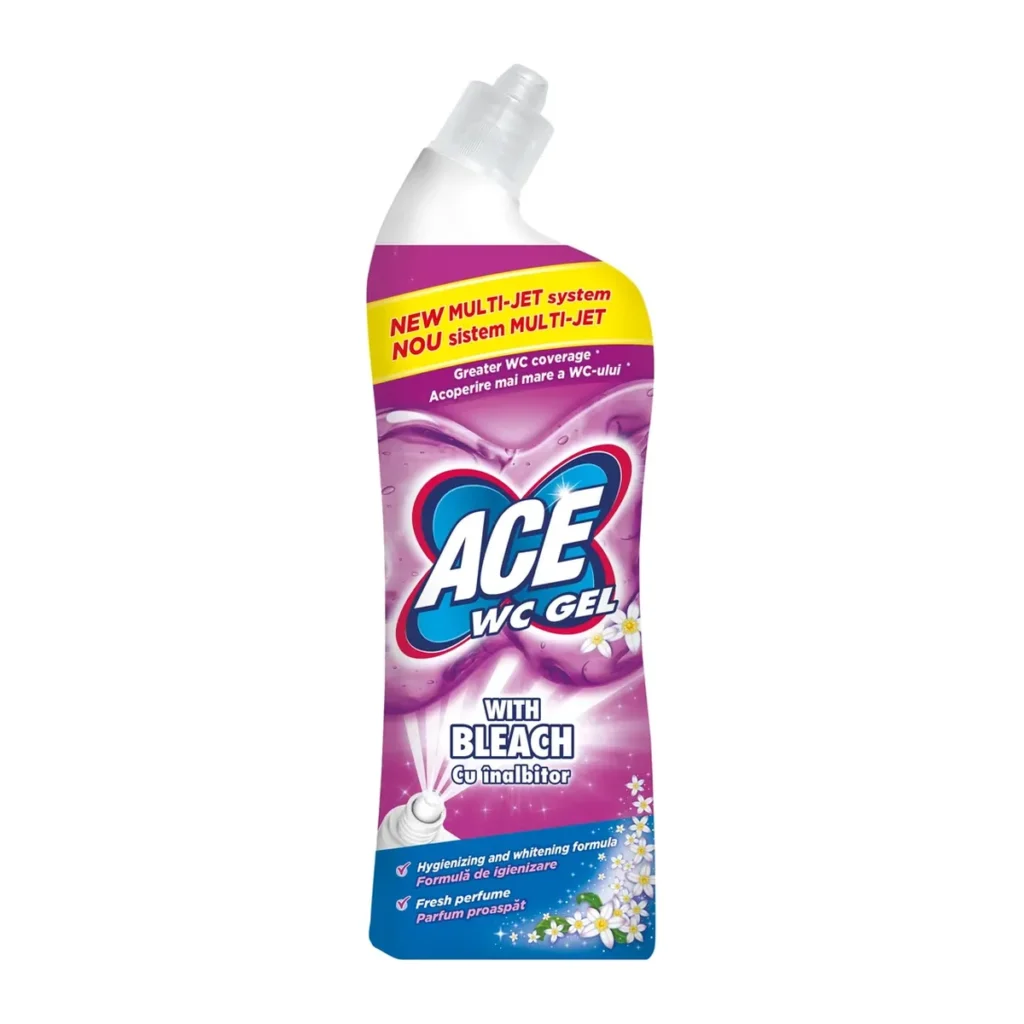 Înălbitor Ace WC Gel Hypo, 700 ml